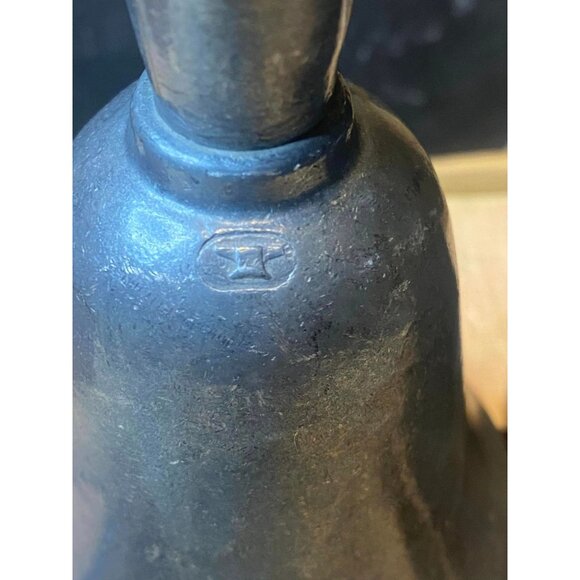 Vintage Pewter Bell Candlestick Holders Set Of 2 Anvil Hallmark - Picture 5 of 5